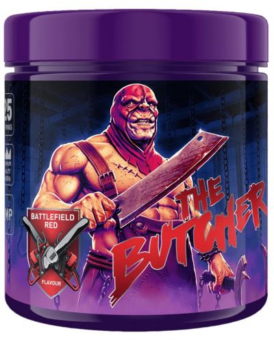 The Butcher, battlefield red, 425 g, Swedish Supplements - 1