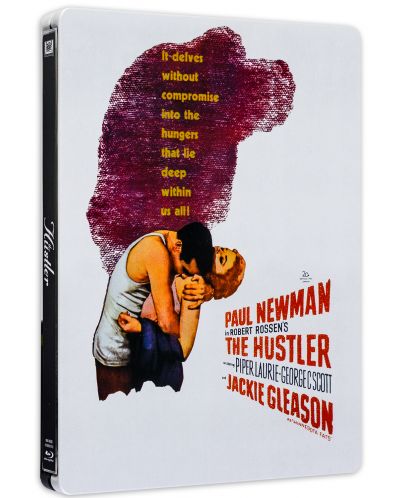 The Hustler Steelbook - Limited Edition (Blu-Ray) - 2