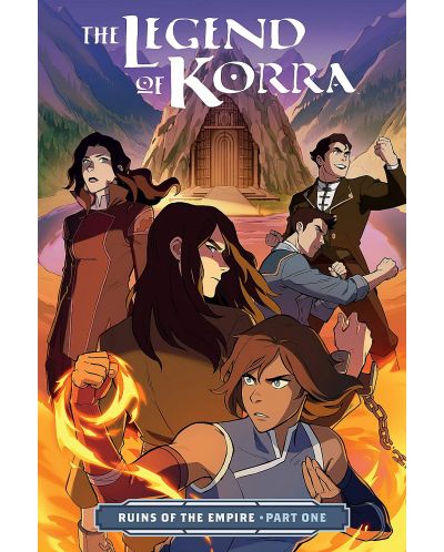 The Legend of Korra: Ruins of the Empire, Part One - 1
