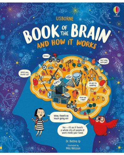 The Usborne Book of the Brain and How It Works - 1
