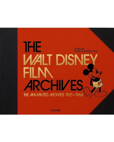 The Walt Disney Film Archives. The Animated Movies 1921-1968 - 1