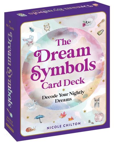 The Dream Symbols: Decode Your Nightly Dreams (50-Card Deck) - 1