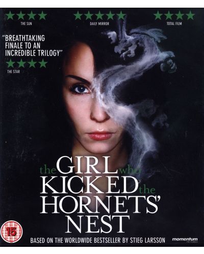 The Girl Who Kicked The Hornets Nest (Blu-Ray) - 1