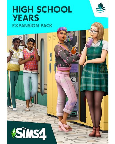 The Sims 4 - High School Years Expansion Pack - Код в кутия (PC) - 1