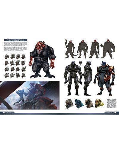 The Art of the Mass Effect Trilogy: Expanded Edition - 9