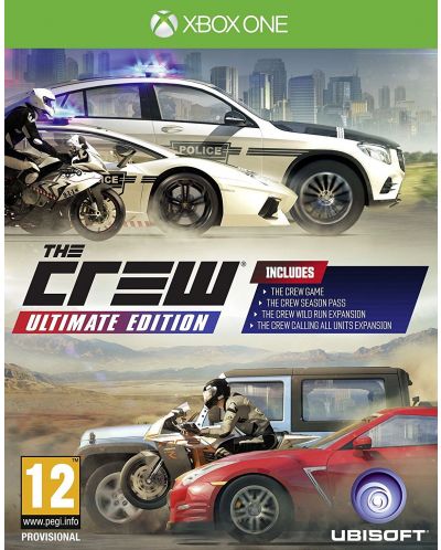 The Crew Ultimate Edition (Xbox One) - 1