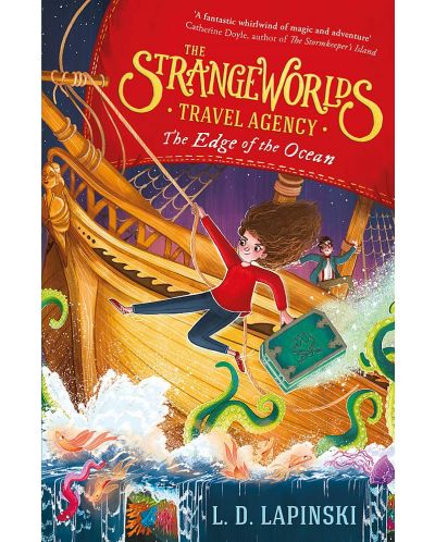 The Strangeworlds Travel Agency, Book 2: The Edge of the Ocean - 1