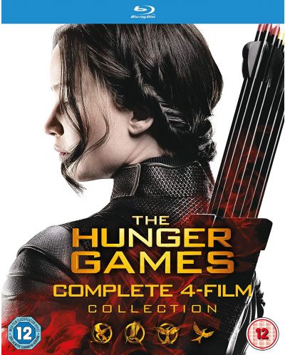 The Hunger Games Complete Collection (Blu-Ray) - 1
