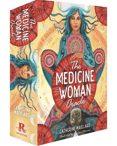 The Medicine Woman Oracle (49-Card Deck and Guidebook) - 1