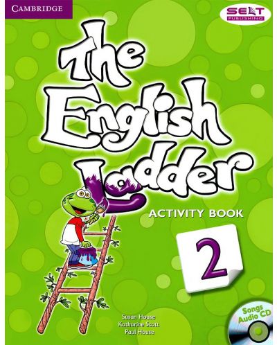 The English Ladder 2: Английски език - ниво Pre-А1 (учебна тетрадка + CD) - 1