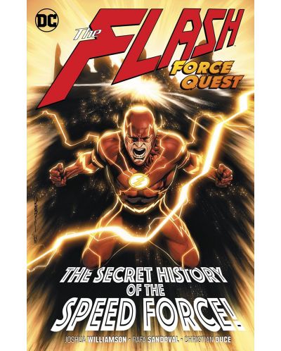 The Flash, Vol. 10: Force Quest - 1