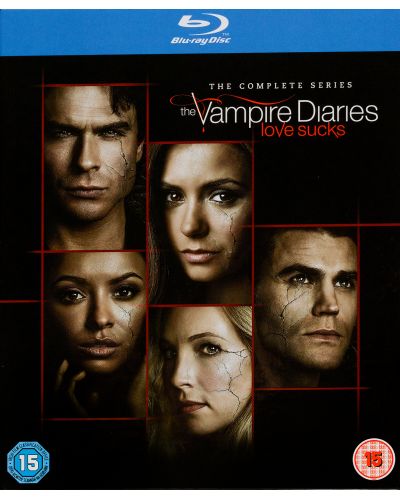 The Vampire Diaries : Seasons 1-8 (Final) - 3