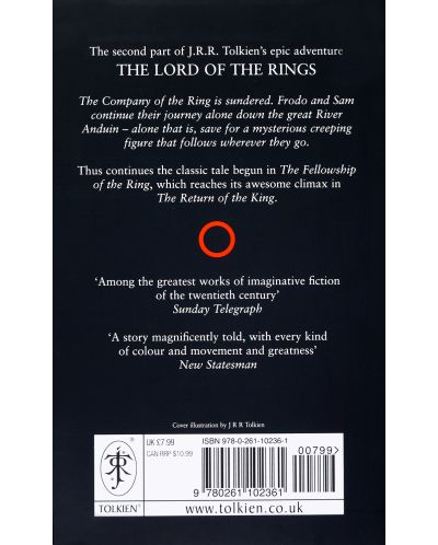 The Lord of the Rings (Box Set 3 books)-8 - 9