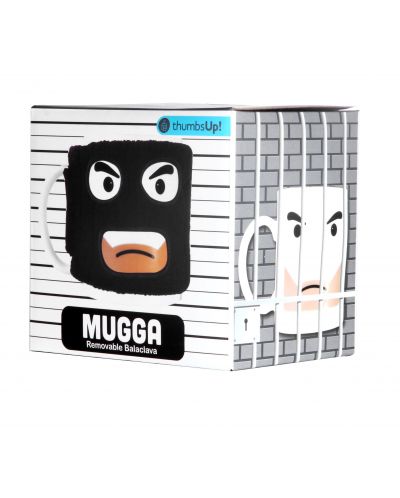 Керамична чаша Thumbs Up - Mugga Mug - 3