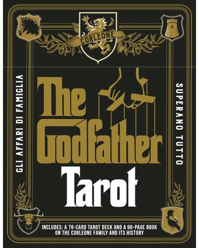 The Godfather Tarot (78 Cards and Book) - 1