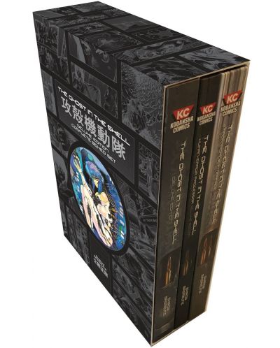 The Ghost in the Shell: Deluxe Complete Box Set - 1