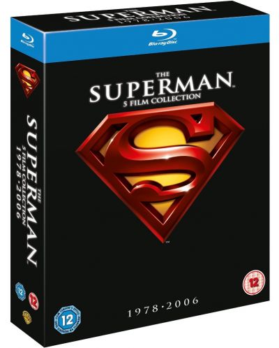 The Superman 5 Film Collection 1978-2006 (Blu-ray) - 1