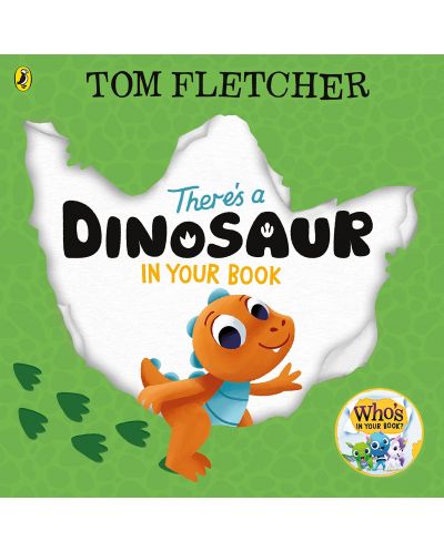 There's a Dinosaur in Your Book - 1