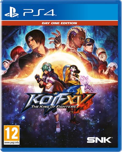 The King Of Fighters XV - Day One Edition (PS4) - 1