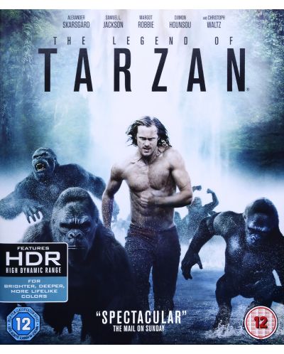 The Legend of Tarzan (4K UHD + Blu-Ray) - 1