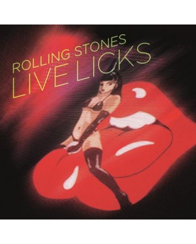 The Rolling Stones - Live Licks (2 CD) - 1