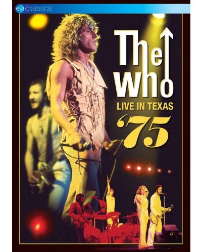 The Who, - Live In Texas '75 (DVD) - 1