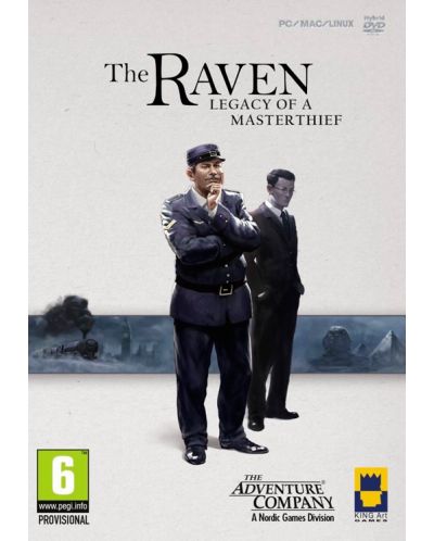 The Raven: Legacy of a Master Thief (PC) - 1