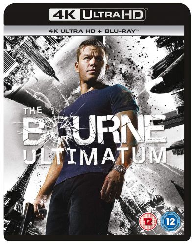 The Bourne Ultimatum (4K UHD Blu-Ray+Blu-ray) - 1