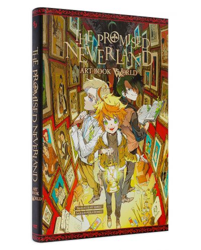 The Promised Neverland: Art Book World - 3