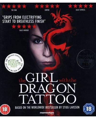 The Girl With The Dragon Tattoo (Blu-Ray) - 1