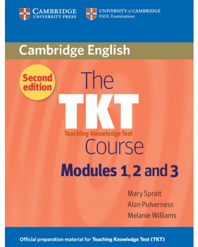 The TKT Course Modules 1, 2 and 3 - 1