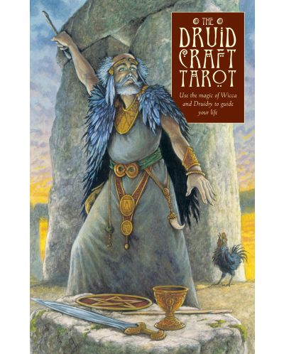 The Druidcraft Tarot: Use the Magic of Wicca and Druidry to Guide Your Life - 1