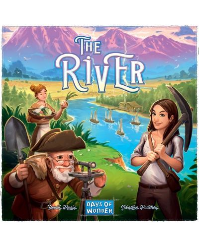 Настолна игра The River - 2