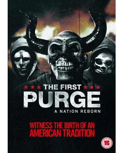 The First Purge (DVD) - 1