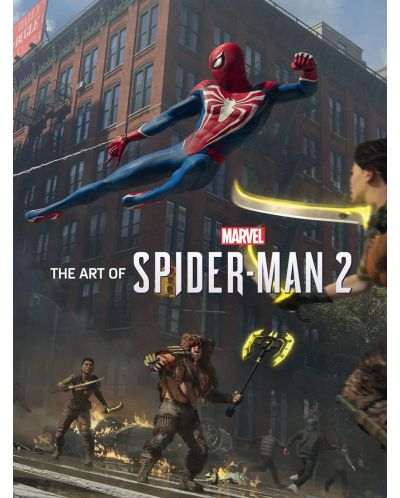 The Art of Marvel's Spider-Man 2 - 1
