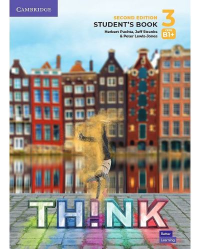 Think: Student's Book with Interactive eBook British English - Level 3 (2nd edition) - 1