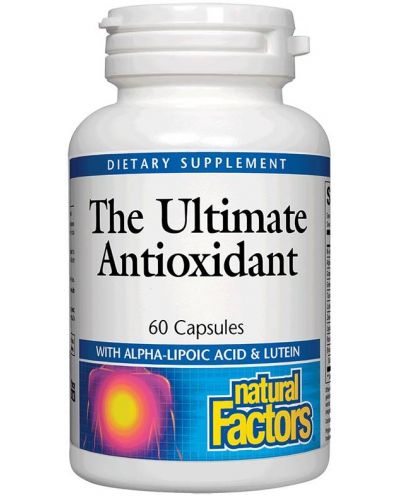 The Ultimate Antioxidant, 60 капсули, Natural Factors - 1