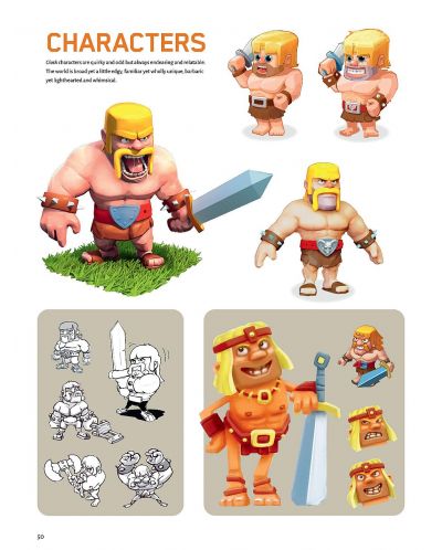 The Art of Supercell 10th Anniversary Edition - 4