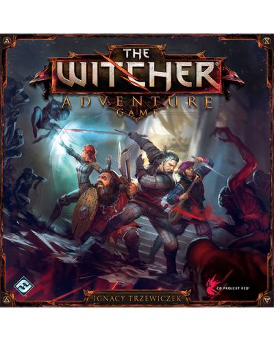Настолна игра The Witcher Adventure Game - Кооперативна
