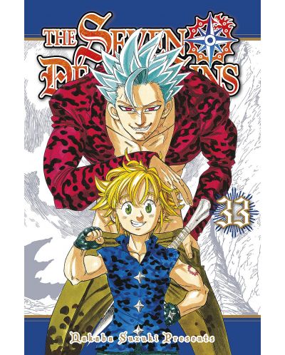 The Seven Deadly Sins, Vol. 33: Angel of Death - 1