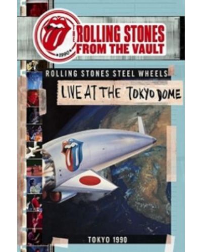 The Rolling Stones - From The Vault: Tokyo Dome Live In 1990 (DVD) - 1