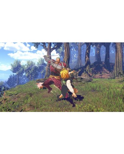 The Seven Deadly Sins: Knights of Britannia (PS4) - 5