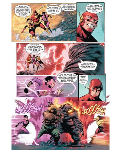 The Flash, Vol. 12: Death and the Speed Force - 4
