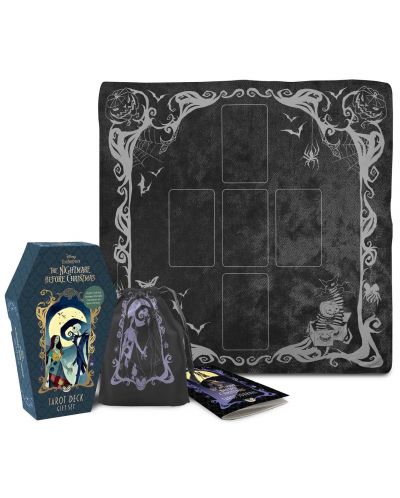 The Nightmare Before Christmas Tarot Deck and Guidebook Gift Set - 1