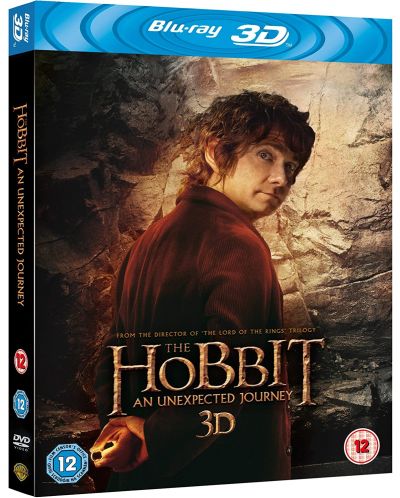 The Hobbit: An Unexpected Journey 3D + 2D (Blu-ray)