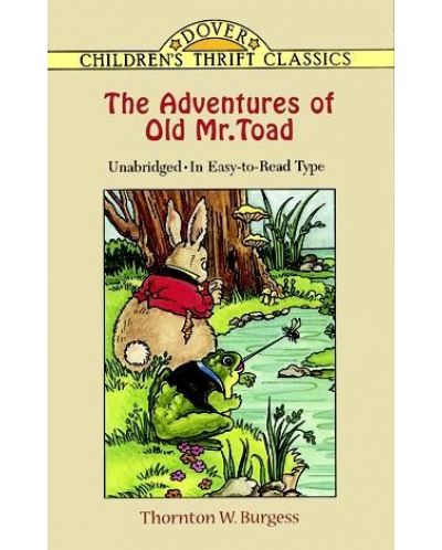 The Adventures of Old Mr. Toad - 1