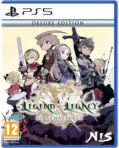 The Legend of Legacy HD Remastered - Deluxe Edition (PS5) - 1