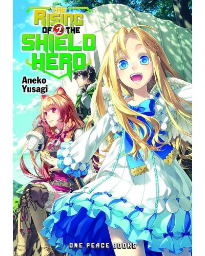The Rising of the Shield Hero, Vol. 2 (Light Novel) - 1
