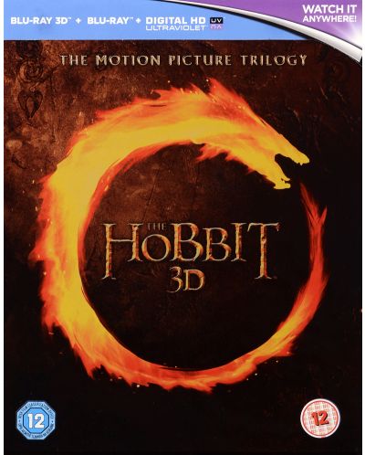 The Hobbit - The Motion Picture Trilogy 3D+2D (Blu-Ray) - 3