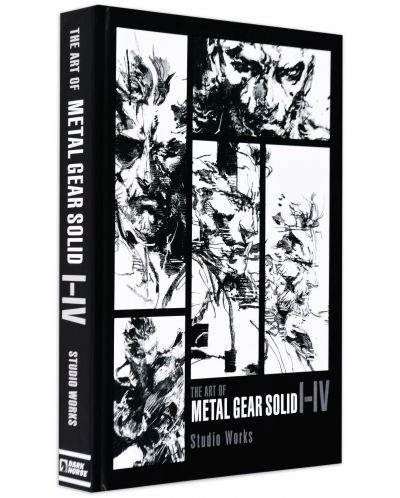 The Art of Metal Gear Solid I-IV (Collectable slipcase Hardcover) - 9